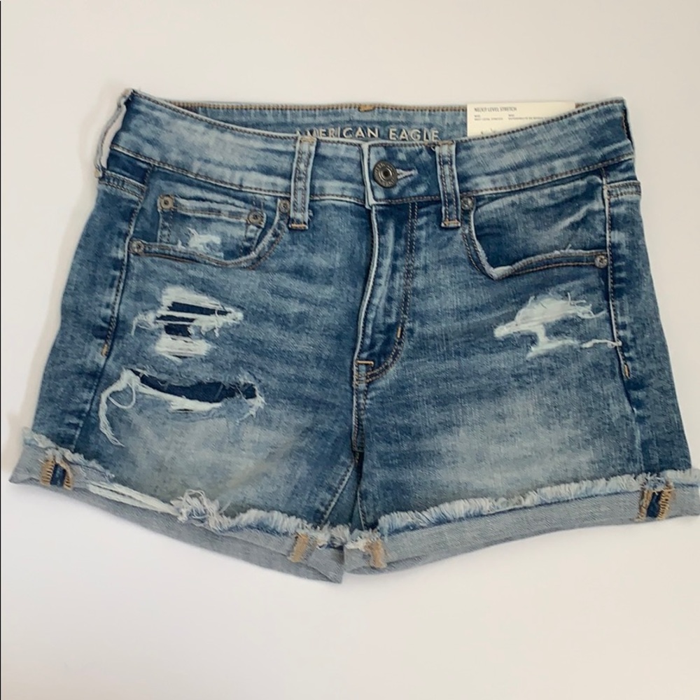 American Eagle jean shorts